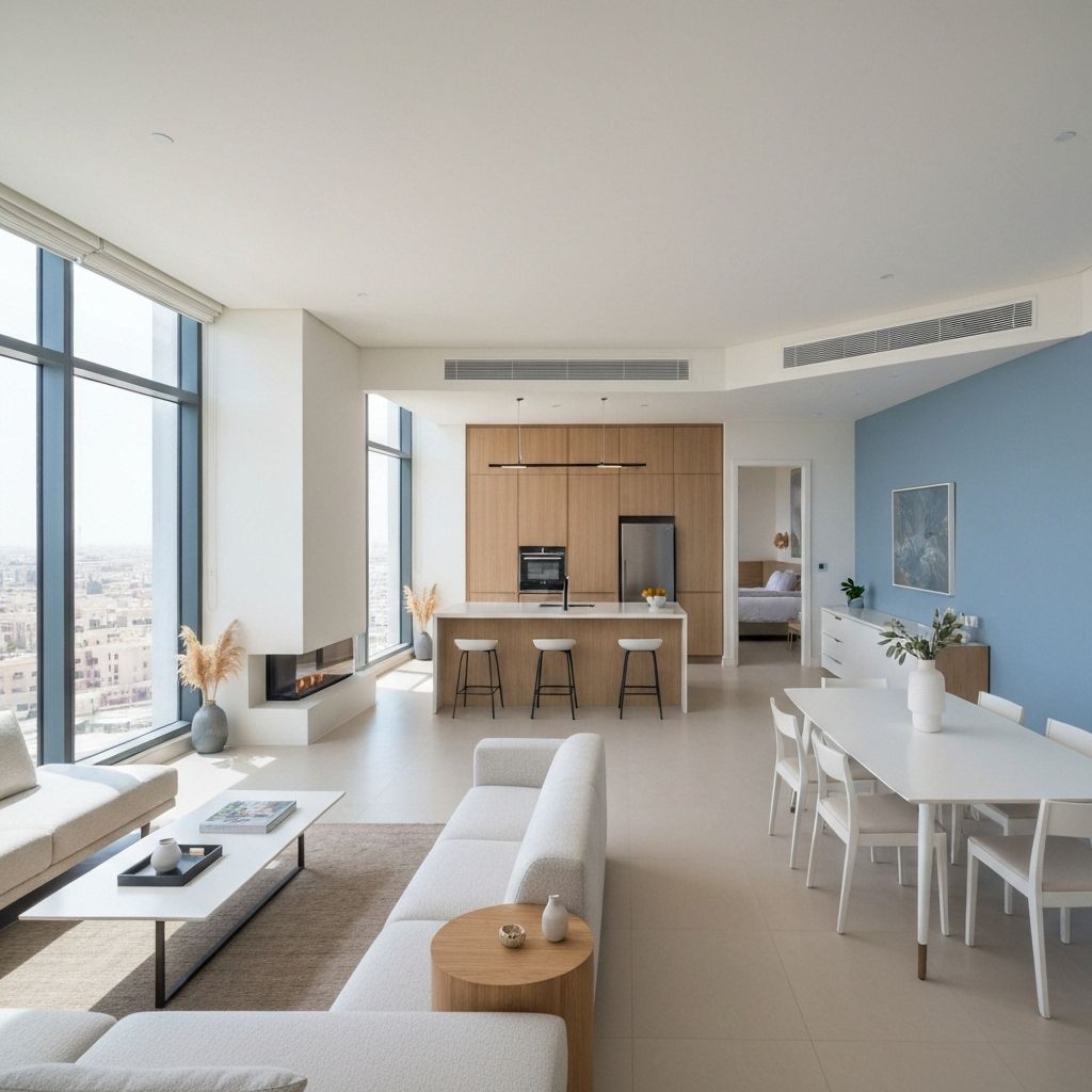Contemporary Apartment