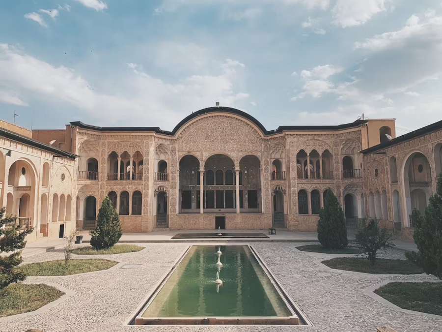 Luxury property in Saudi Arabia