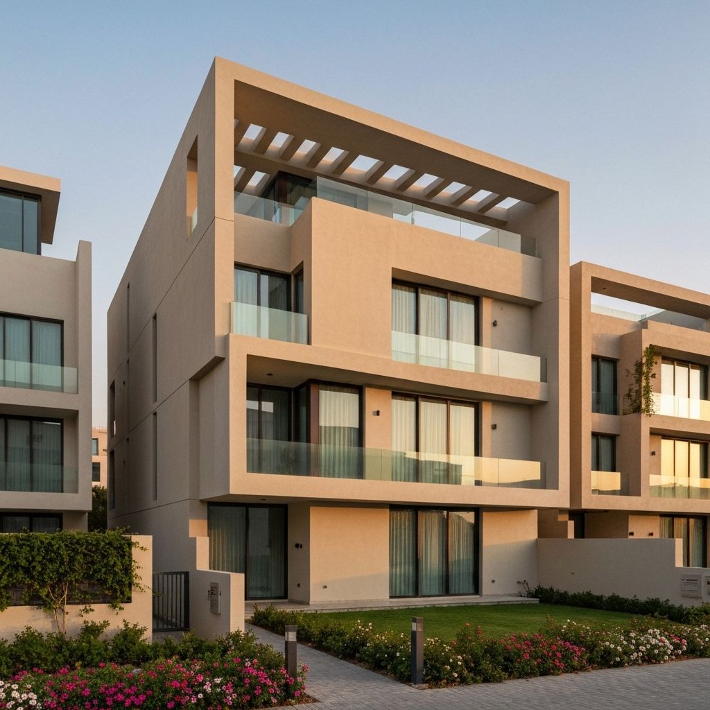 Modern Townhouse
